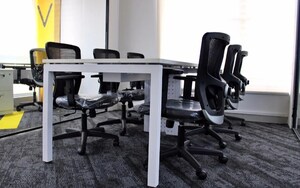 Floor Plan in  Office Space at Indiranagar – for Rent