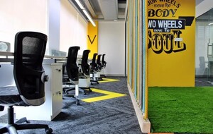 Floor Plan in  Office Space at Indiranagar – for Rent