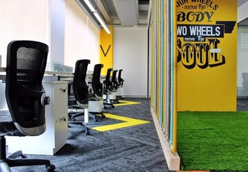 Floor Plan in  Office Space at Indiranagar – for Rent