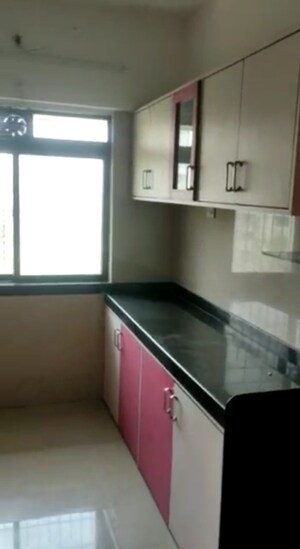 Kitchen in 3 BHK Apartment at Green Acres Apartment, Waghbil – for Rent