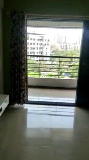 Balcony in 3 BHK Apartment at Green Acres Apartment, Waghbil – for Rent