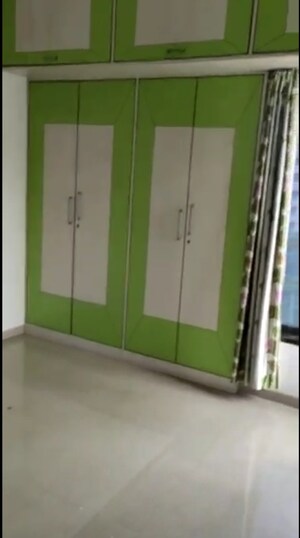 Building Lobby in 3 BHK Apartment at Green Acres Apartment, Waghbil – for Rent
