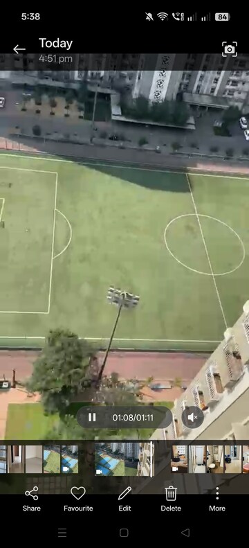 Furnished Amenities in 2 BHK Apartment at Lodha Amara Tower 6 and 22, Kolshet Road – for Sale