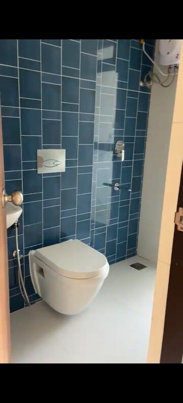 Bathroom in 2 BHK Apartment at Lodha Amara Tower 6 and 22, Kolshet Road – for Sale