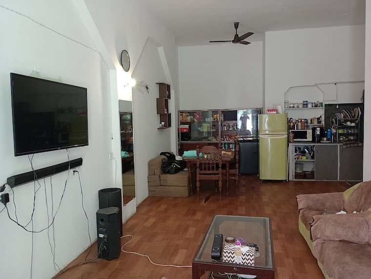 Kitchen, greater kailash ii 1.5 Bedroom 1200 Sq.Ft. Builder Floor In Greater Kailash ii Delhi 9329298