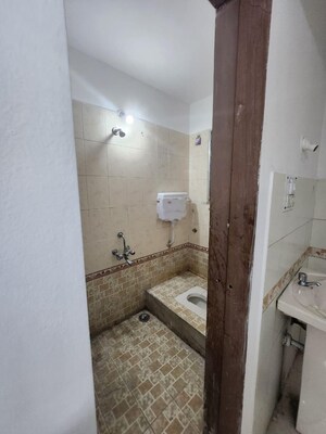 Bathroom in 2 BHK Apartment at Spring Glory Co-Operative Society, Kharadi – for Rent