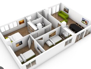 3 BHK Builder Floor For Sale in Chander Vihar