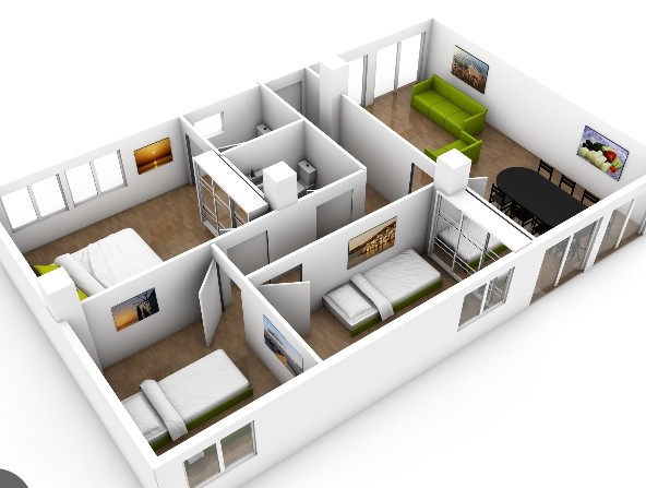3 BHK Builder Floor For Sale in 3 Bhk For Sale 