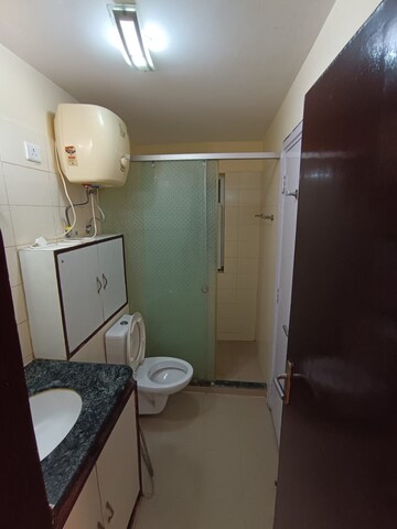 Bathroom in 3 BHK Apartment at BPTP Princess Park, Sector 86 – for Rent
