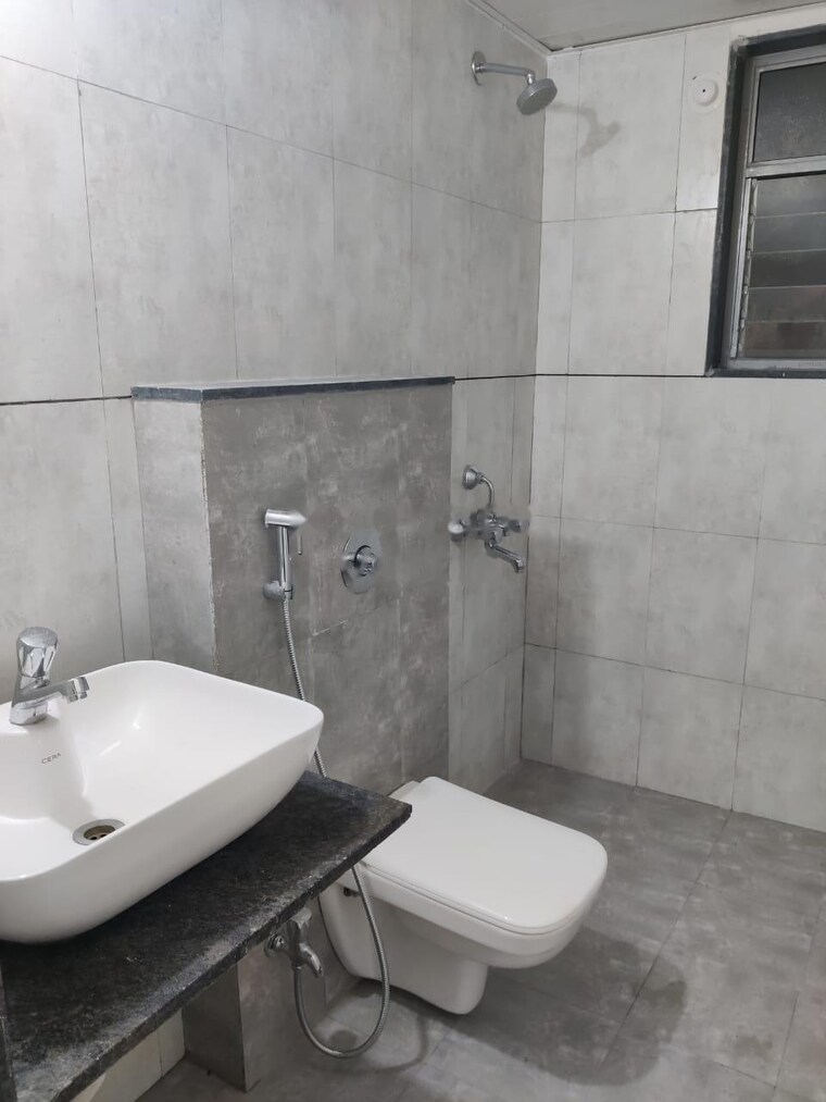 Bathroom, rohan-abhilasha 2 Bedroom 874 Sq.Ft. Apartment In Wagholi Pune 9329306