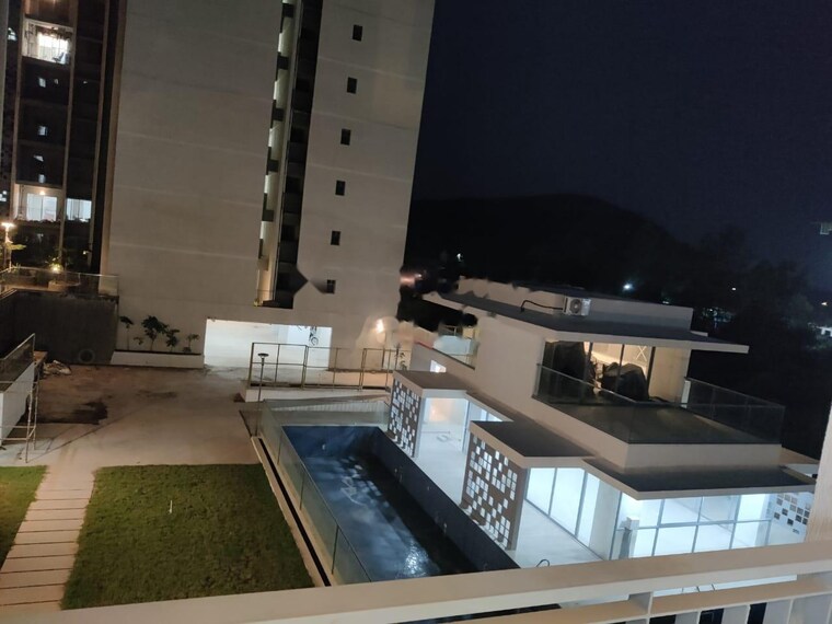 Exterior View, rohan-abhilasha 2 Bedroom 874 Sq.Ft. Apartment In Wagholi Pune 9329306