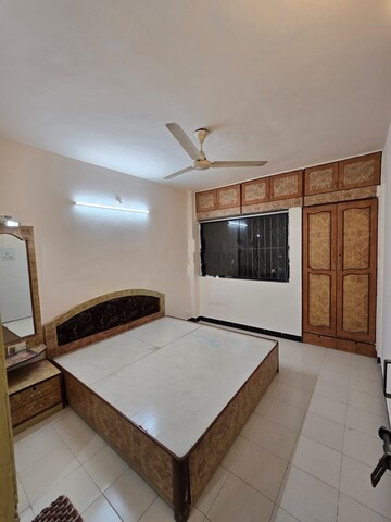 Bedroom in 1.5 BHK Apartment at Navalakha Tanishq, Kharadi – for Rent