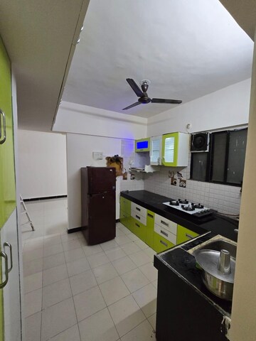 Team Area in 1.5 BHK Apartment at Navalakha Tanishq, Kharadi – for Rent