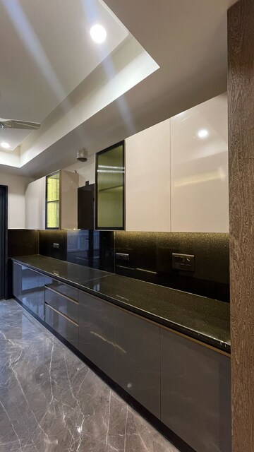 Kitchen in 4 BHK Builder Floor at Ansal API Esencia, Sector 67 – for Sale