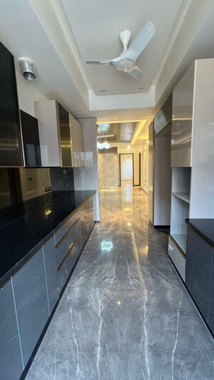 Kitchen in 4 BHK Builder Floor at Ansal API Esencia, Sector 67 – for Sale