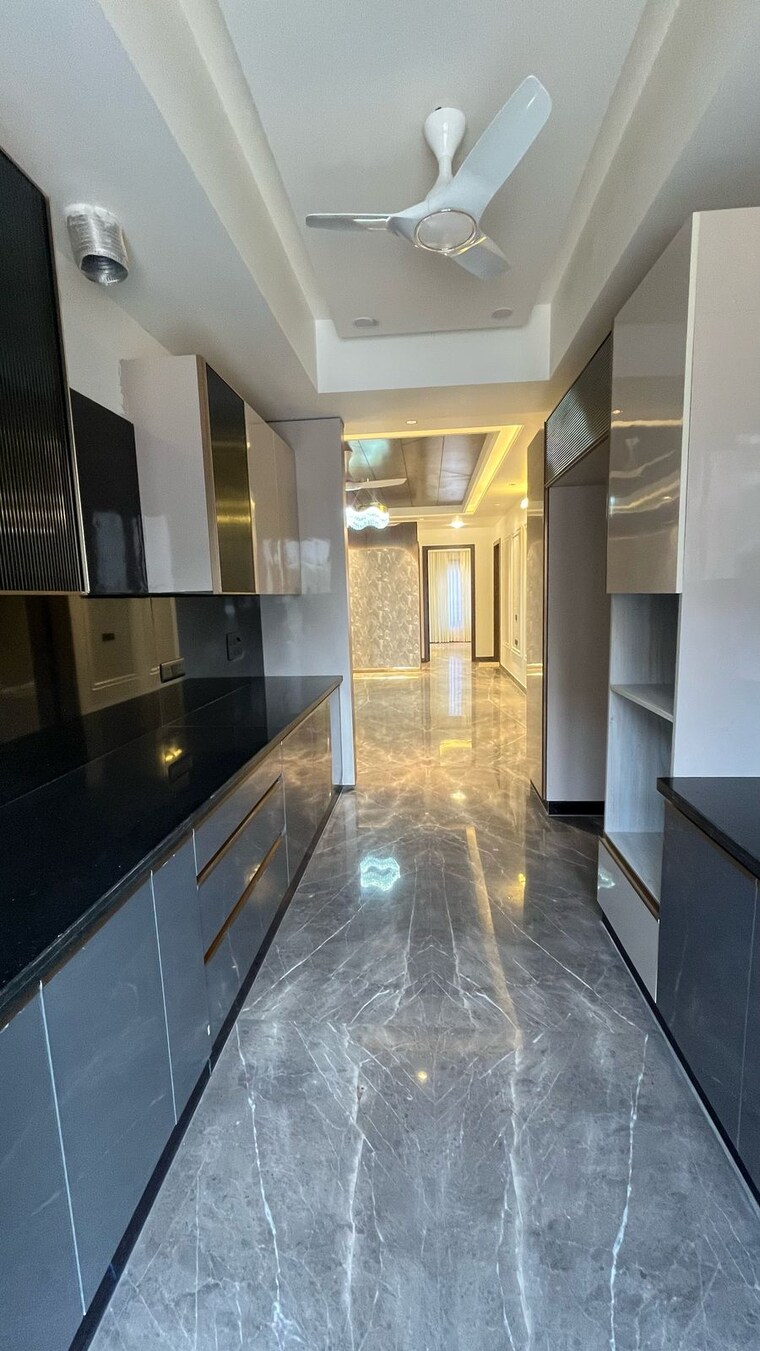 Kitchen, ansal-api-esencia 4 Bedroom 2070 Sq.Ft. Builder Floor In Sector 67 Gurgaon 9329389