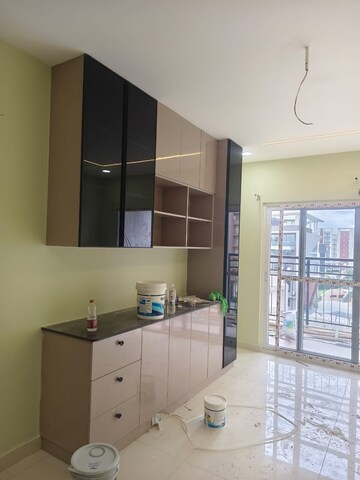 Kitchen in 3 BHK Apartment at Prestige Tranquil, Kokapet – for Rent