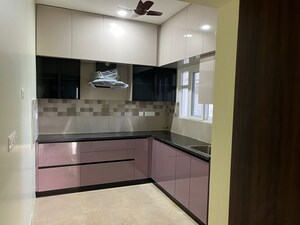 Kitchen in 3 BHK Apartment at Prestige Tranquil, Kokapet – for Rent