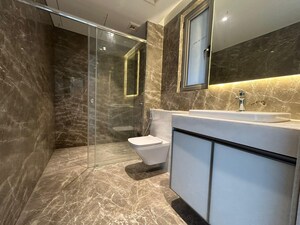 Balcony in 4 BHK Apartment at Rustomjee Crown, Prabhadevi – for Rent