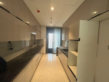 Building Lobby in 4 BHK Apartment at Rustomjee Crown, Prabhadevi – for Rent