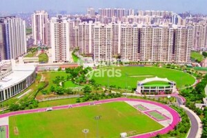 3 BHK Apartment – Exterior View View at Gaur City 1st Avenue, Sector 4 Greater Noida - for Sale
