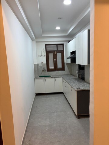 Kitchen in 3 BHK Apartment at Palm Residency Chhatarpur, Chattarpur – for Rent