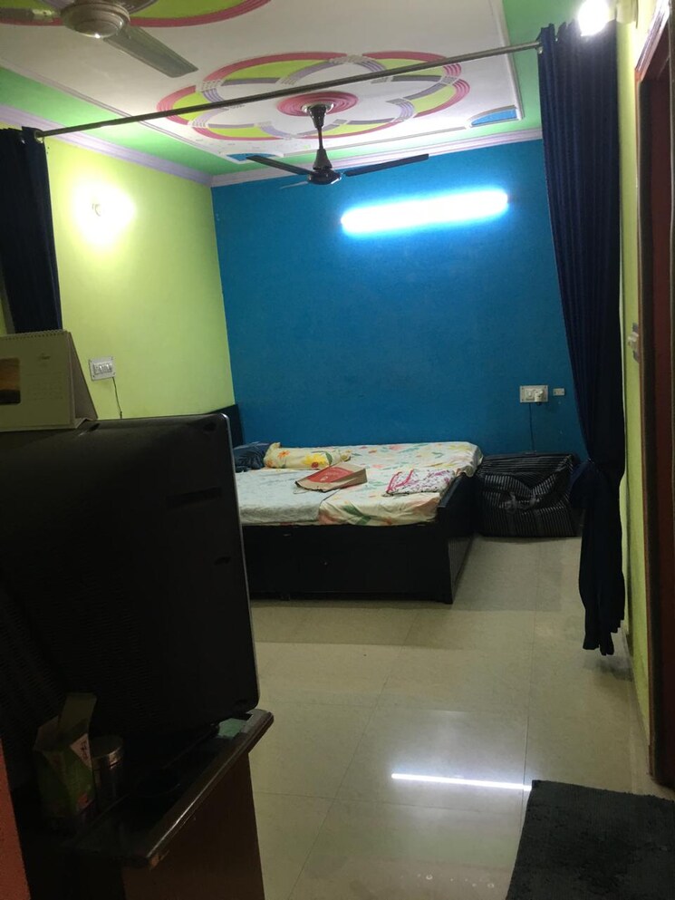 Master Bedroom, ansal-celebrity-suites 1 RK 407 Sq.Ft. Apartment In Sector 2 Gurgaon 9329437