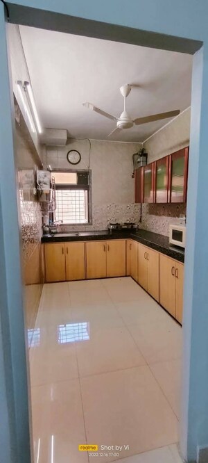 Kitchen in 1 BHK Apartment at Lokhandwala Complex – for Rent