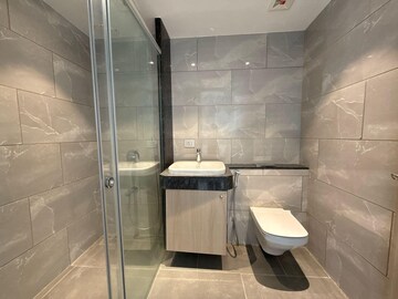 Kitchen in 4 BHK Apartment at Rustomjee Crown, Prabhadevi – for Rent