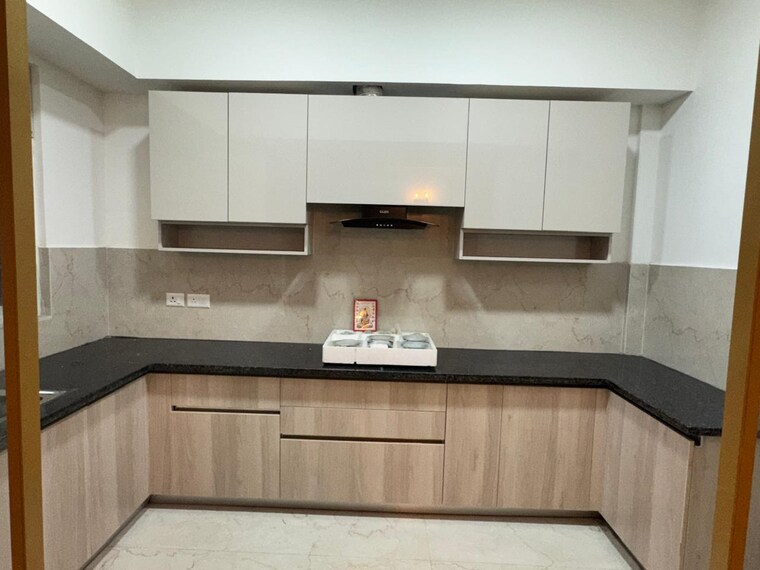 Kitchen, smart-world-orchard 3 Bedroom 1680 Sq.Ft. Apartment In Sector 61 Gurgaon 9329439