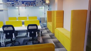 Team Area in  Office Space at J M Road – for Rent