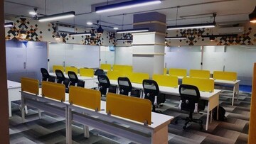 Team Area in  Office Space at J M Road – for Rent