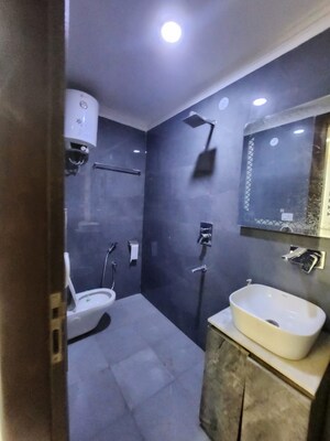 Attached Bathroom in 2 BHK Apartment at Palm Residency Chhatarpur, Chattarpur – for Rent