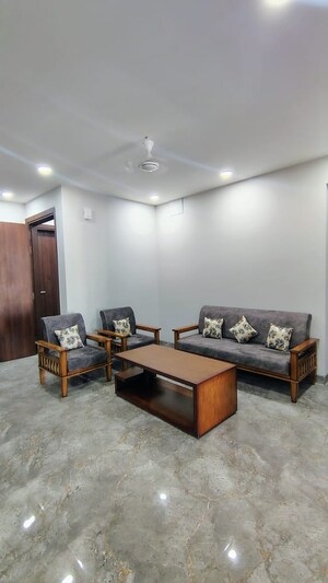 Living Room in 3 BHK Builder Floor at Sushant Lok 3, Sector 57 – for Rent