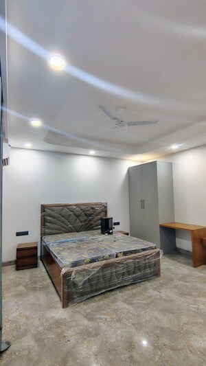 Bedroom in 3 BHK Builder Floor at Sushant Lok 3, Sector 57 – for Rent