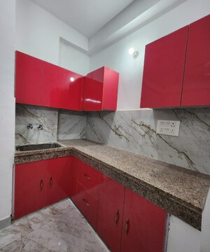 Kitchen in 1 BHK Builder Floor at Saket – for Rent