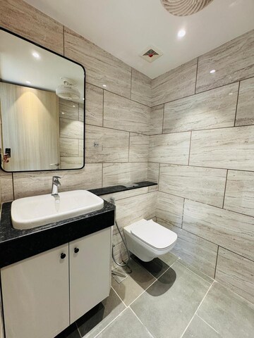 Attached Bathroom in 4 BHK Apartment at Rustomjee Crown, Prabhadevi – for Rent