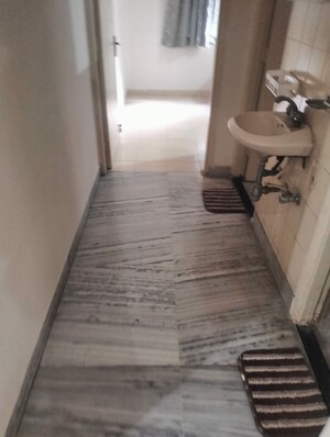 Staircase in 1 BHK Apartment at Dorabjee Elegance, Nibm – for Rent