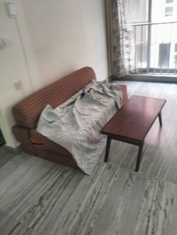 Bedroom in 1 BHK Apartment at Dorabjee Elegance, Nibm – for Rent