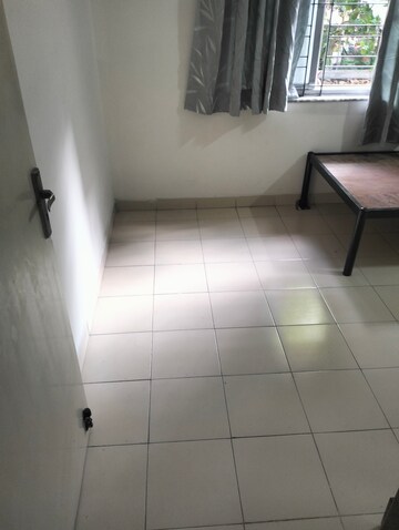 Bathroom in 1 BHK Apartment at Dorabjee Elegance, Nibm – for Rent