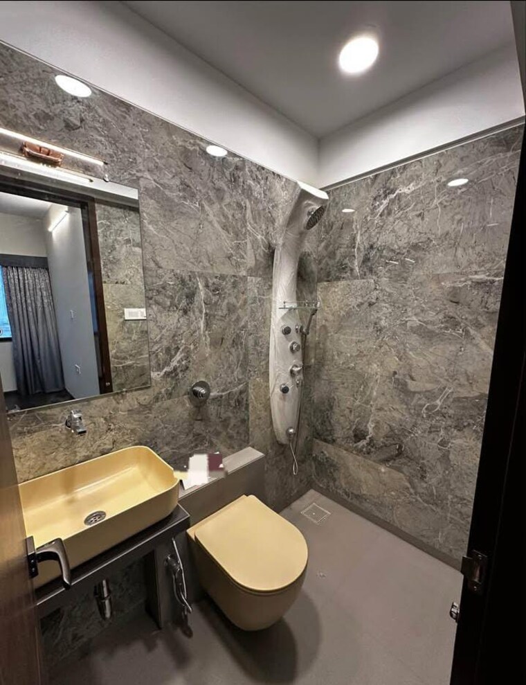 Bathroom, gaurav-greens 1 Bedroom 500 Sq.Ft. Apartment In Mira Road Thane 9329567