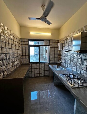 Kitchen in 1 BHK Apartment at Gaurav Greens, Mira Road – for Rent