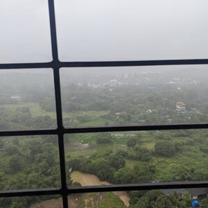 Balcony in 1 BHK Apartment at Mahavir Kalpavruksha, Anand Nagar – for Sale