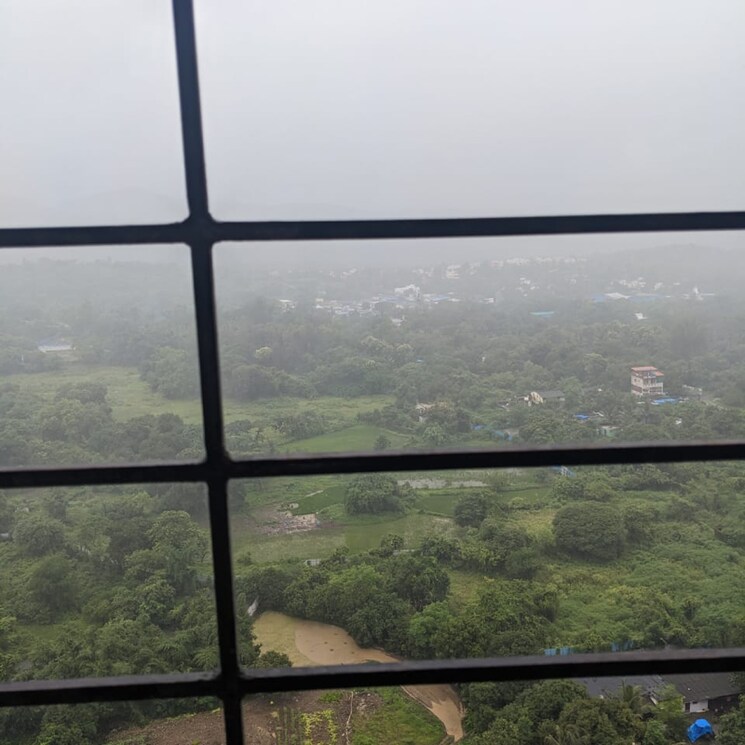 Balcony, mahavir-kalpavruksha 1 Bedroom 480 Sq.Ft. Apartment In Anand Nagar Thane 9329522