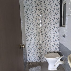 Bathroom in 1 BHK Apartment at Mahavir Kalpavruksha, Anand Nagar – for Sale