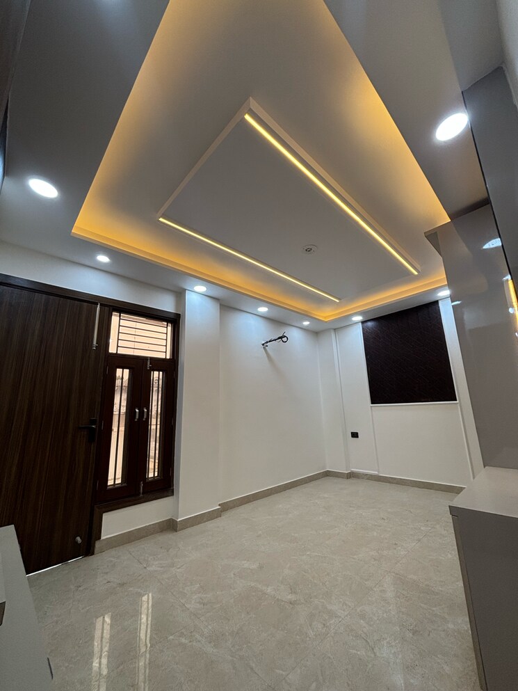 Bedroom, dwarka mor 3 Bedroom 1050 Sq.Ft. Builder Floor In Dwarka Mor Delhi 9329542