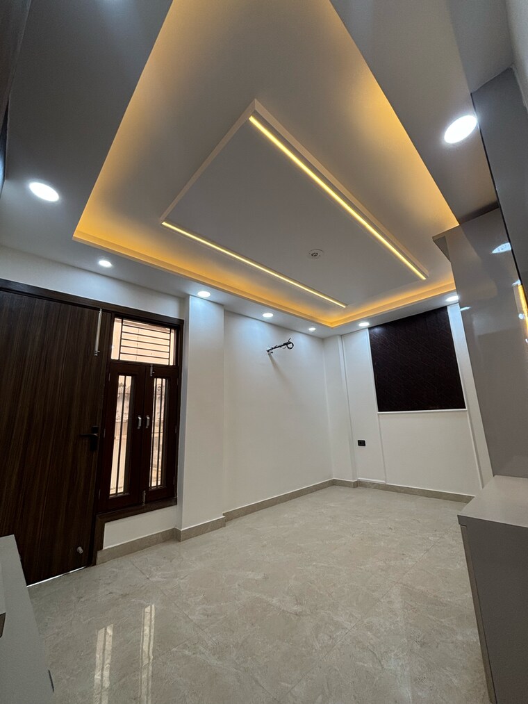 Bedroom, dwarka mor 3 Bedroom 1050 Sq.Ft. Builder Floor In Dwarka Mor Delhi 9329542