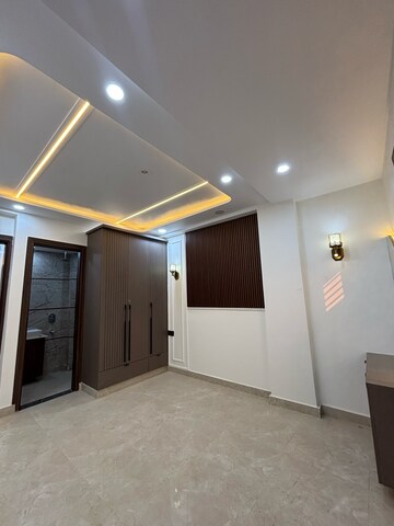 Bedroom in 3 BHK Builder Floor at Dwarka Mor – for Rent