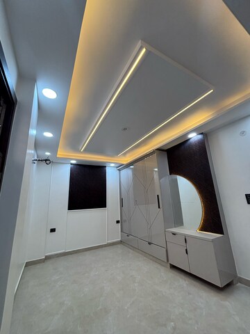 Bedroom in 3 BHK Builder Floor at Dwarka Mor – for Rent