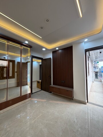Bedroom in 3 BHK Builder Floor at Dwarka Mor – for Rent